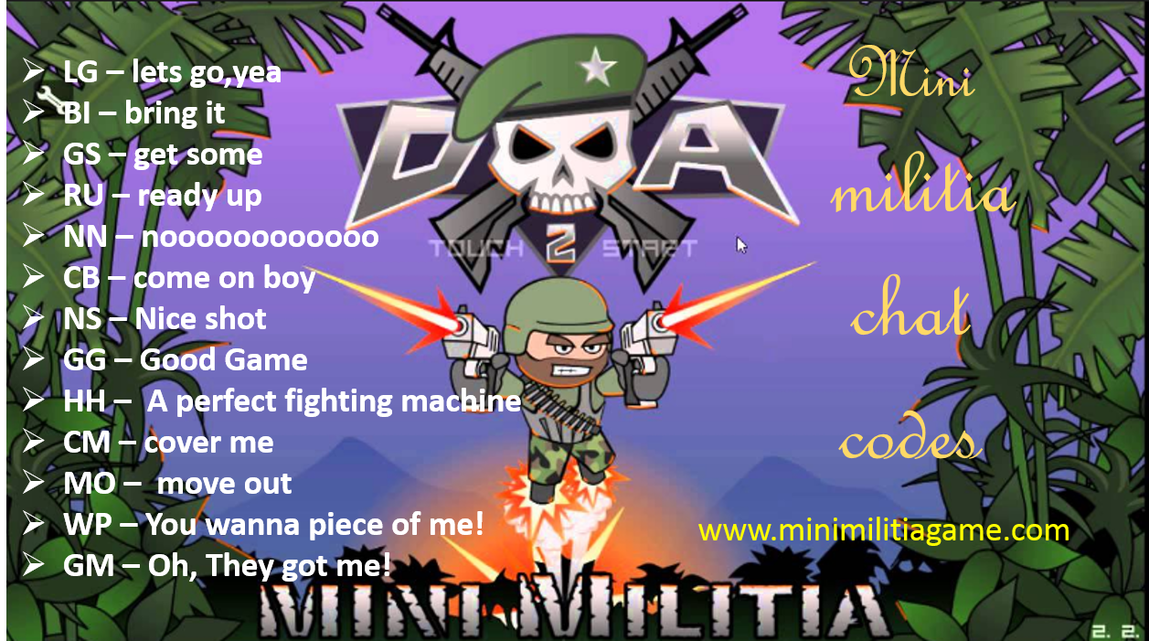 Mini militia apk for pc